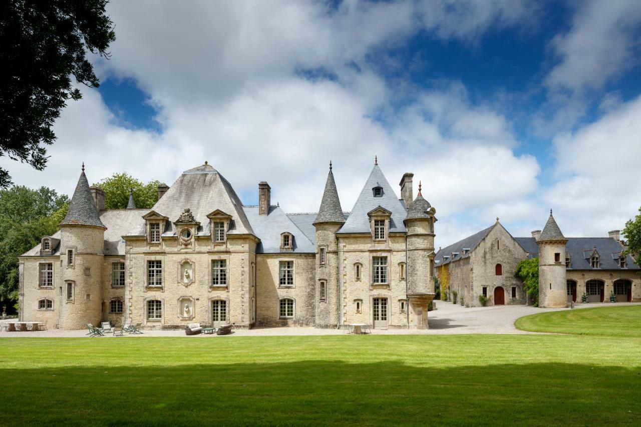 Chateau De Servigny Yvetot-Bocage Exteriör bild