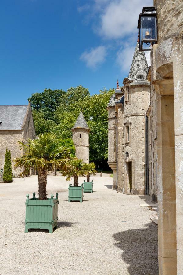 Chateau De Servigny Yvetot-Bocage Exteriör bild